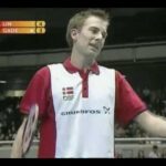 2006年トマス杯決勝 MS1 林丹(中国)vsピーターゲード(デンマーク)